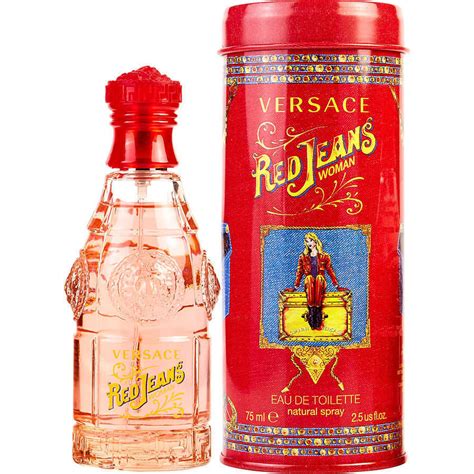 versace red jesns|Versace red jeans woman perfume.